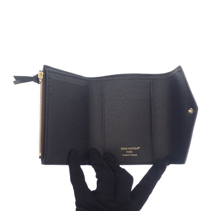 Louis Vuitton Portefeuille Victorine M81557 Trifold Wallet Monogram Reverse