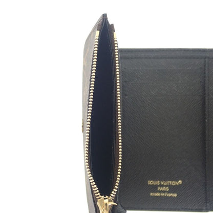 Louis Vuitton Portefeuille Victorine M81557 Trifold Wallet Monogram Reverse