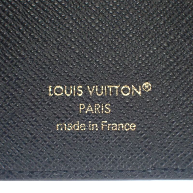 Louis Vuitton Portefeuille Victorine M81557 Trifold Wallet Monogram Reverse