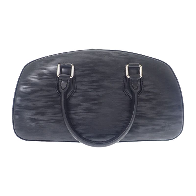 Louis Vuitton Jasmine M52082 Handbag Epi Leather Black Silver Hardware Ladies