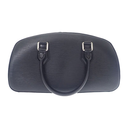 Louis Vuitton Jasmine M52082 Handbag Epi Leather Black Silver Hardware Ladies