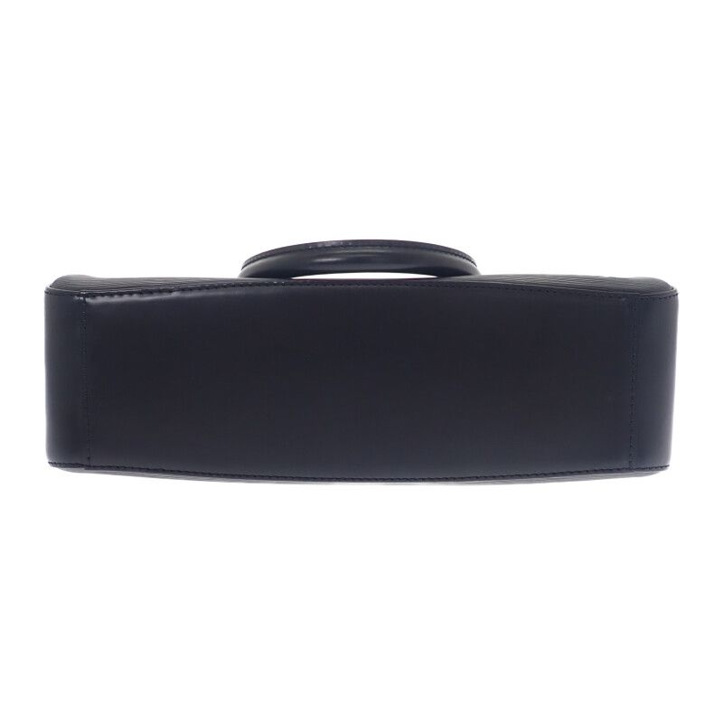 Louis Vuitton Jasmine M52082 Handbag Epi Leather Black Silver Hardware Ladies