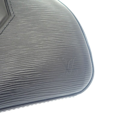 Louis Vuitton Jasmine M52082 Handbag Epi Leather Black Silver Hardware Ladies