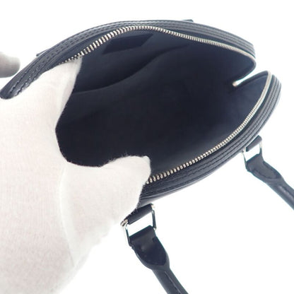 Louis Vuitton Jasmine M52082 Handbag Epi Leather Black Silver Hardware Ladies