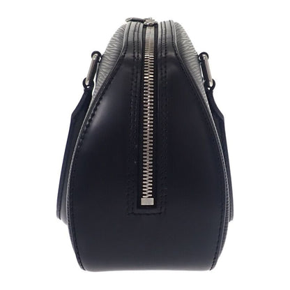 Louis Vuitton Jasmine M52082 Handbag Epi Leather Black Silver Hardware Ladies