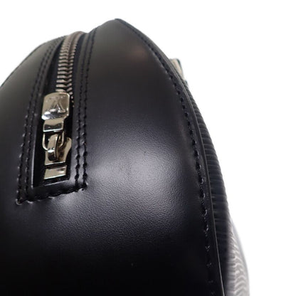 Louis Vuitton Jasmine M52082 Handbag Epi Leather Black Silver Hardware Ladies