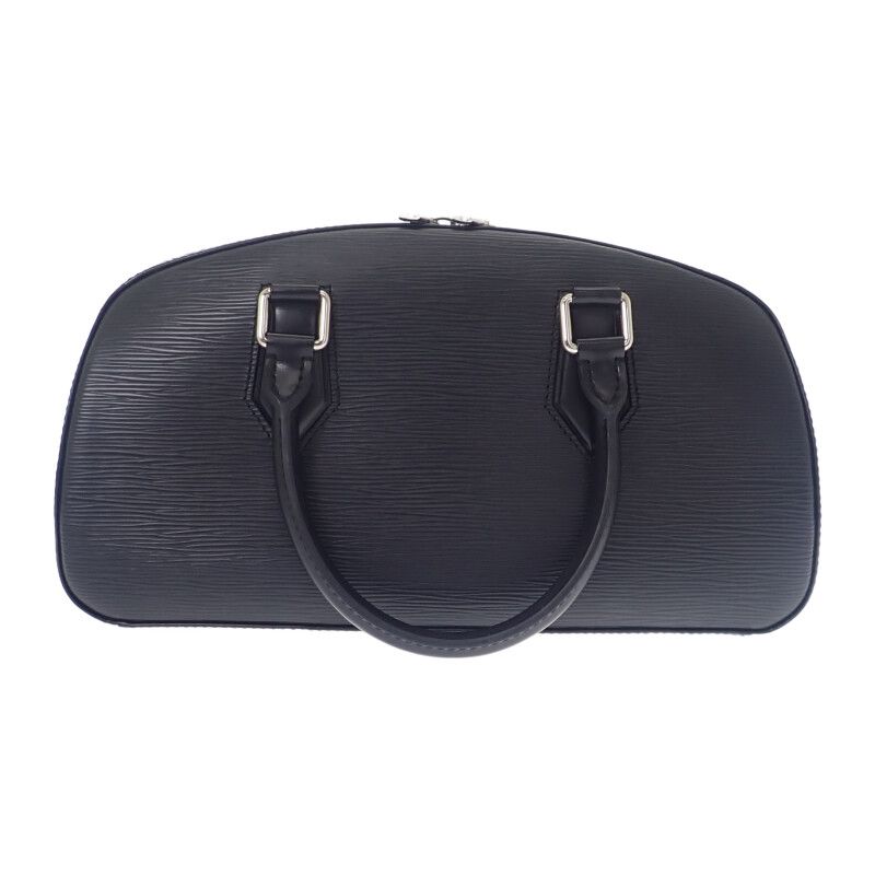 Louis Vuitton Jasmine M52082 Handbag Epi Leather Black Silver Hardware Ladies