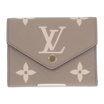 Louis Vuitton Portefeuille-victorine M81861 Trifold Wallet Monogram Empreinte
