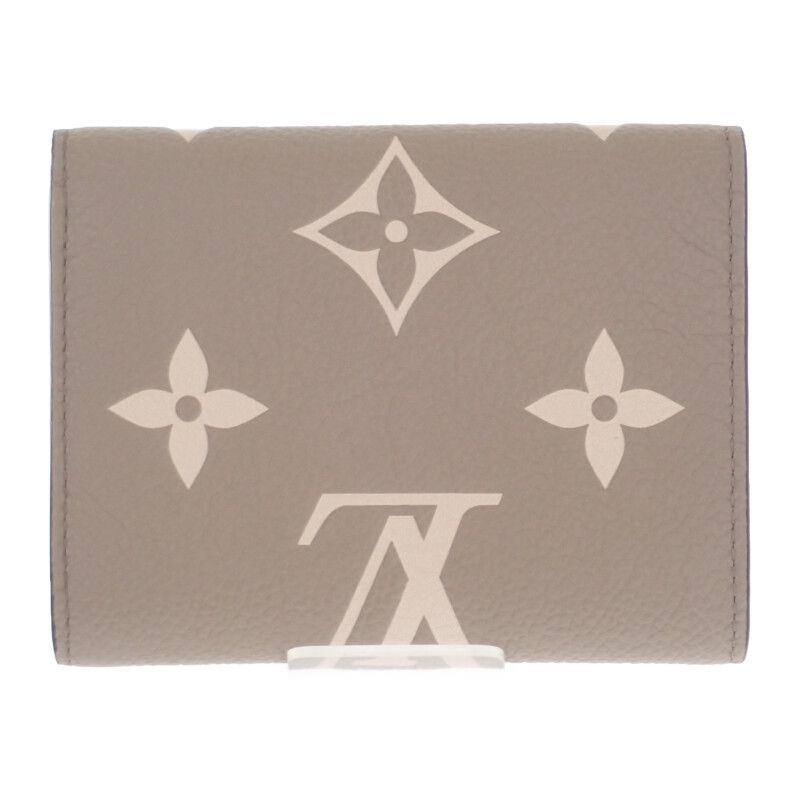 Louis Vuitton Portefeuille-victorine M81861 Trifold Wallet Monogram Empreinte