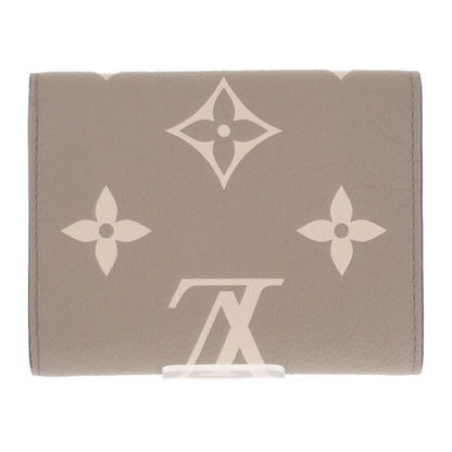 Louis Vuitton Portefeuille-victorine M81861 Trifold Wallet Monogram Empreinte
