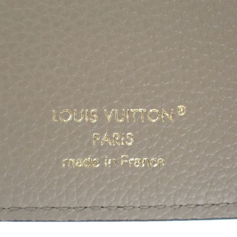 Louis Vuitton Portefeuille-victorine M81861 Trifold Wallet Monogram Empreinte