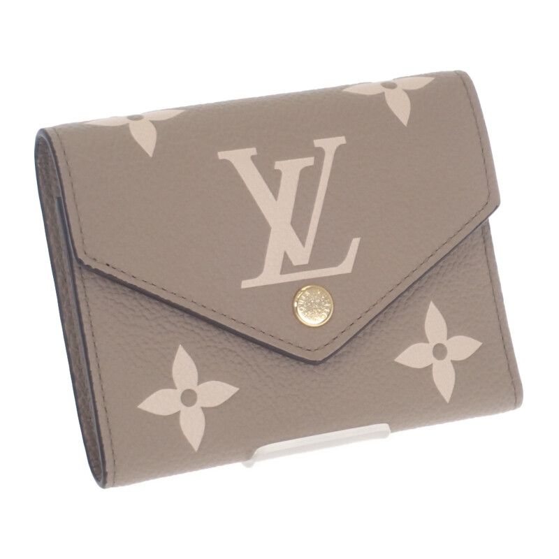 Louis Vuitton Portefeuille-victorine M81861 Trifold Wallet Monogram Empreinte