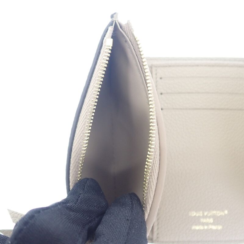 Louis Vuitton Portefeuille-victorine M81861 Trifold Wallet Monogram Empreinte