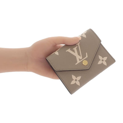 Louis Vuitton Portefeuille-victorine M81861 Trifold Wallet Monogram Empreinte