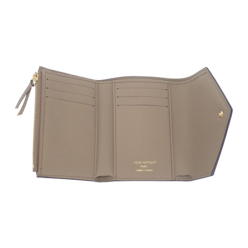Louis Vuitton Portefeuille-victorine M81861 Trifold Wallet Monogram Empreinte