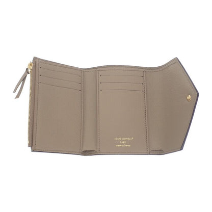 Louis Vuitton Portefeuille-victorine M81861 Trifold Wallet Monogram Empreinte
