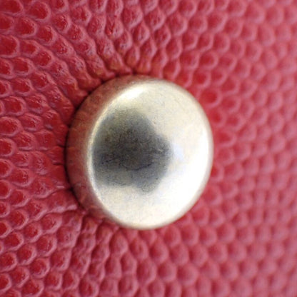 Chanel Coco Handle XS A92990 Shoulder Bag Handbag Caviar Skin Red Gold Hardware