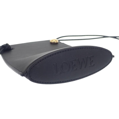 Loewe Pebble Dice Pocket Cpbpr12x01 Shoulder Bag Classic Calf Black Gold