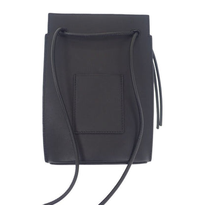 Loewe Pebble Dice Pocket Cpbpr12x01 Shoulder Bag Classic Calf Black Gold