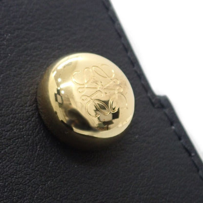 Loewe Pebble Dice Pocket Cpbpr12x01 Shoulder Bag Classic Calf Black Gold