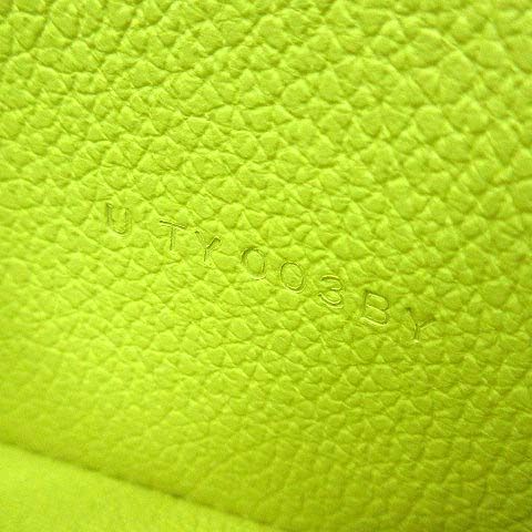 Hermes City 4CC Card Case Evercolor Colorblock Blue Royale Lime Mint U Engraved