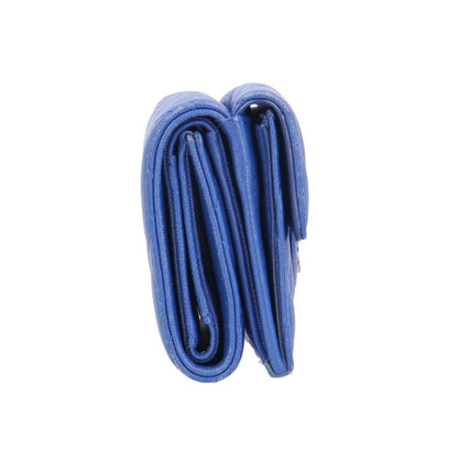 Chanel Matelasse Trifold Wallet Lambskin Ladies Chanel Preowned