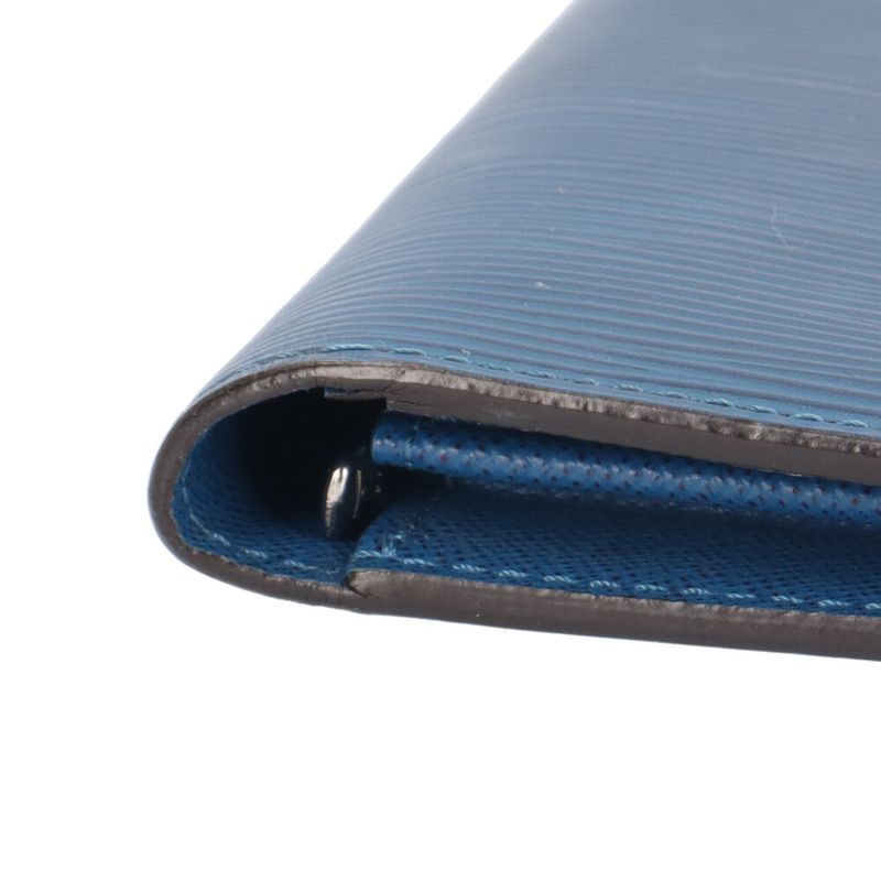 Louis Vuitton Portefeuille Blazer Epi Long Wallet Epi Leather M60616 Men's