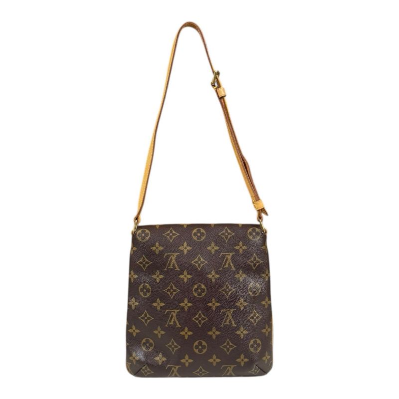 Louis Vuitton Musette Salsa Short Monogram Shoulder Bag Monogram Canvas M51258