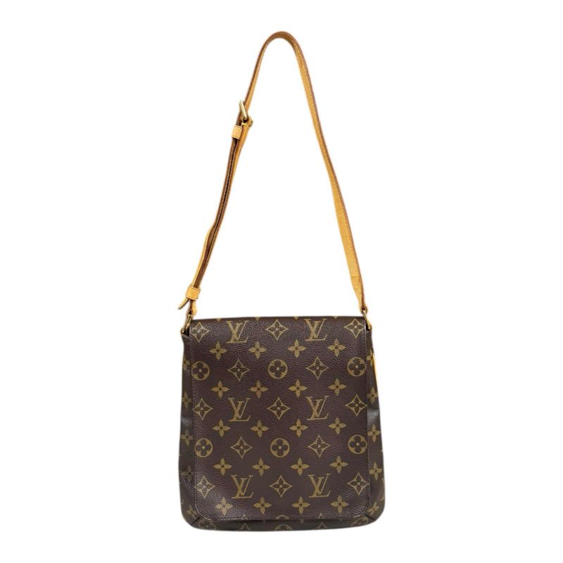 Louis Vuitton Musette Salsa Short Monogram Shoulder Bag Monogram Canvas M51258