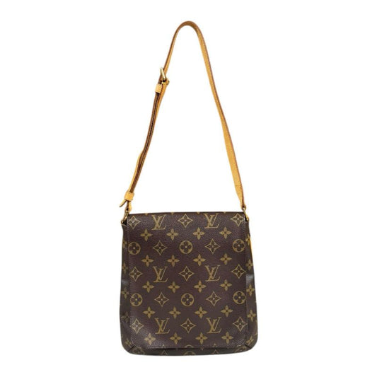 Louis Vuitton Musette Salsa Short Monogram Shoulder Bag Monogram Canvas M51258