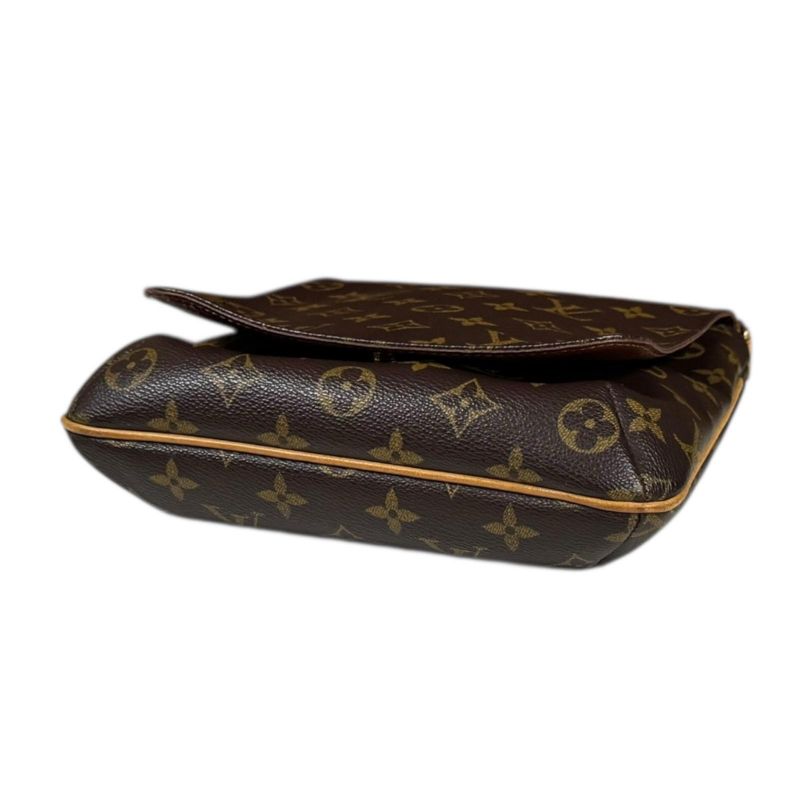 Louis Vuitton Musette Salsa Short Monogram Shoulder Bag Monogram Canvas M51258