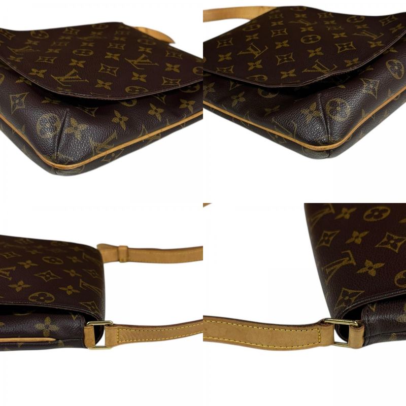 Louis Vuitton Musette Salsa Short Monogram Shoulder Bag Monogram Canvas M51258