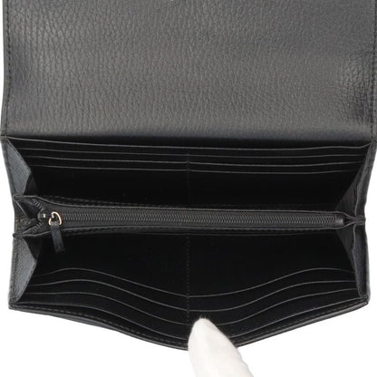 Gucci Continental Wallet GG Supreme Long Wallet GG Supreme Canvas 456116 Ladies