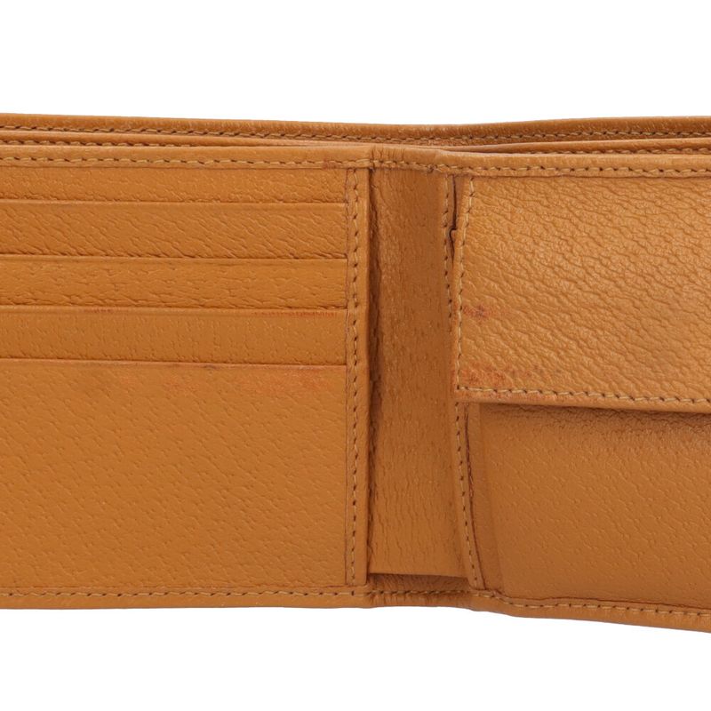 Gucci Disney Collaboration Mini Wallet Micro GG Supreme Bifold Wallet GG