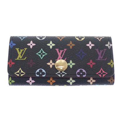 Louis Vuitton Multicolor Multicles 4 M93732 Key Case Monogram Black Grenade