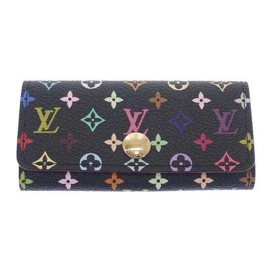 Louis Vuitton Multicolor Multicles 4 M93732 Key Case Monogram Black Grenade