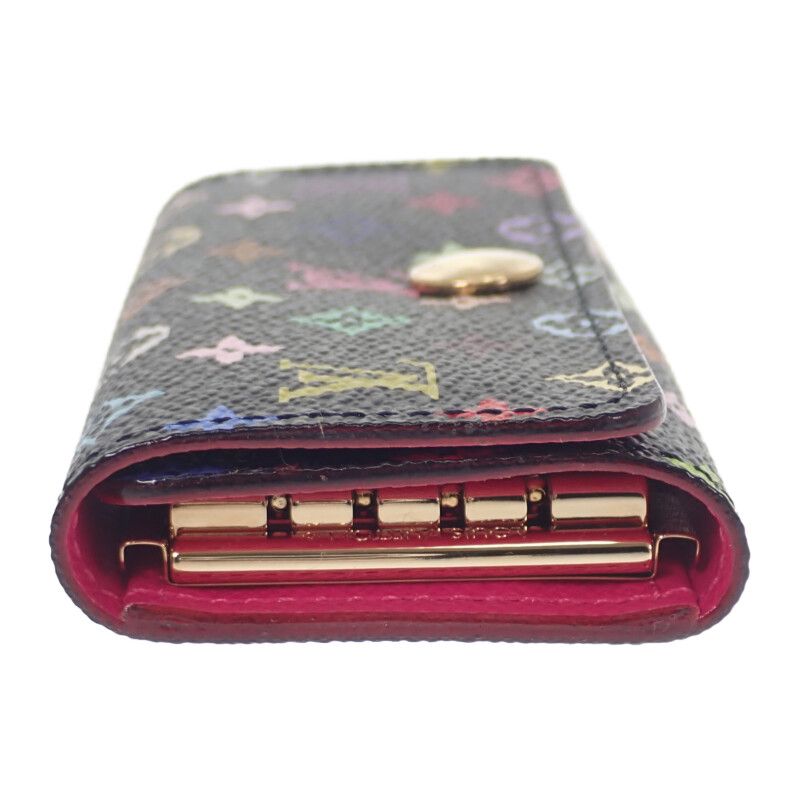 Louis Vuitton Multicolor Multicles 4 M93732 Key Case Monogram Black Grenade
