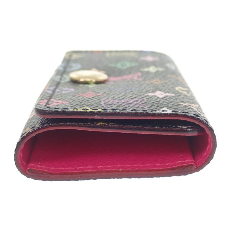 Louis Vuitton Multicolor Multicles 4 M93732 Key Case Monogram Black Grenade