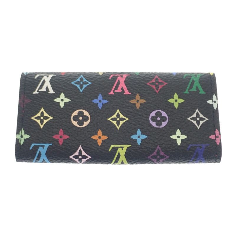 Louis Vuitton Multicolor Multicles 4 M93732 Key Case Monogram Black Grenade