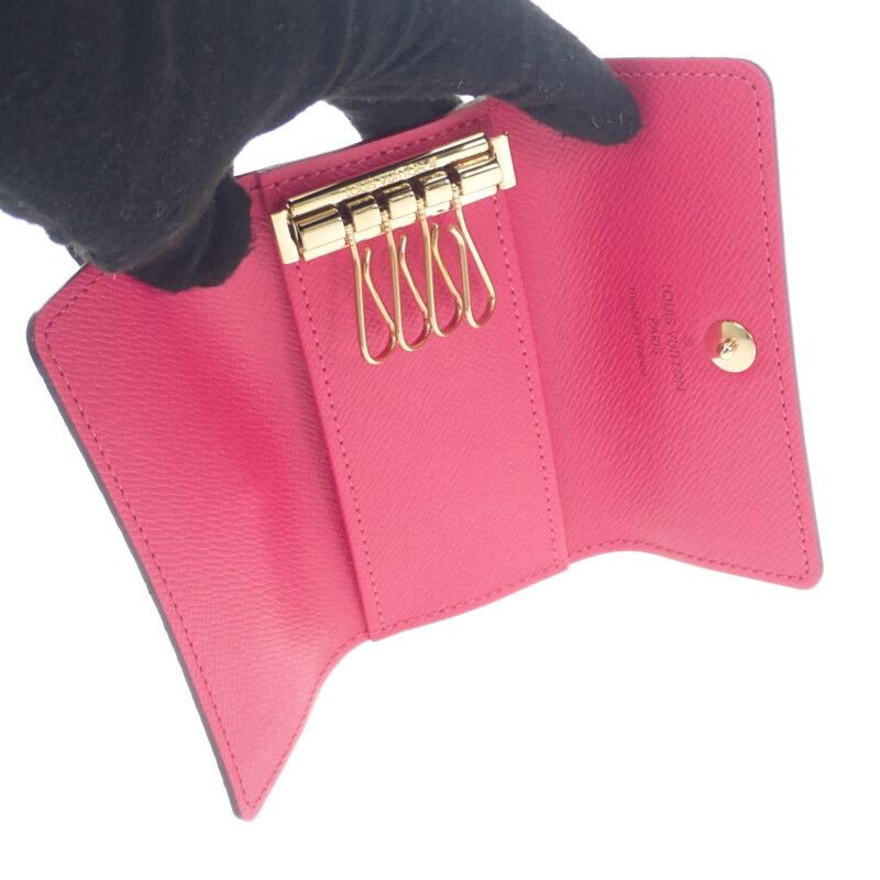 Louis Vuitton Multicolor Multicles 4 M93732 Key Case Monogram Black Grenade