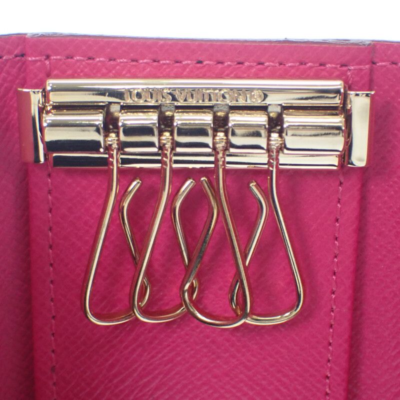 Louis Vuitton Multicolor Multicles 4 M93732 Key Case Monogram Black Grenade