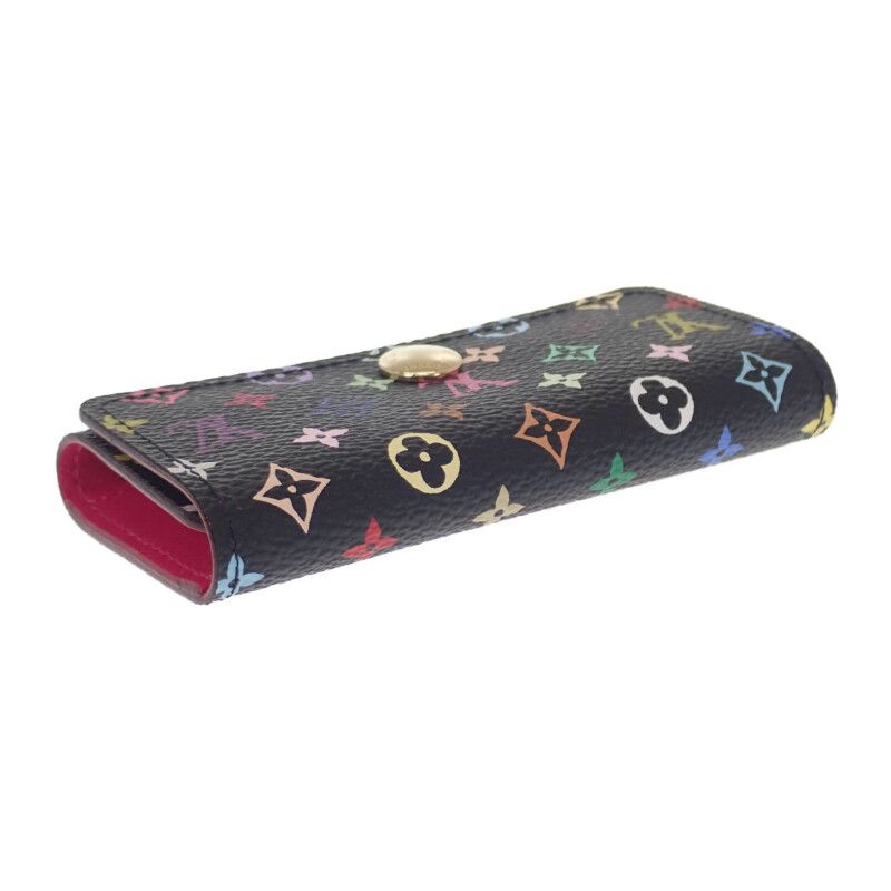 Louis Vuitton Multicolor Multicles 4 M93732 Key Case Monogram Black Grenade