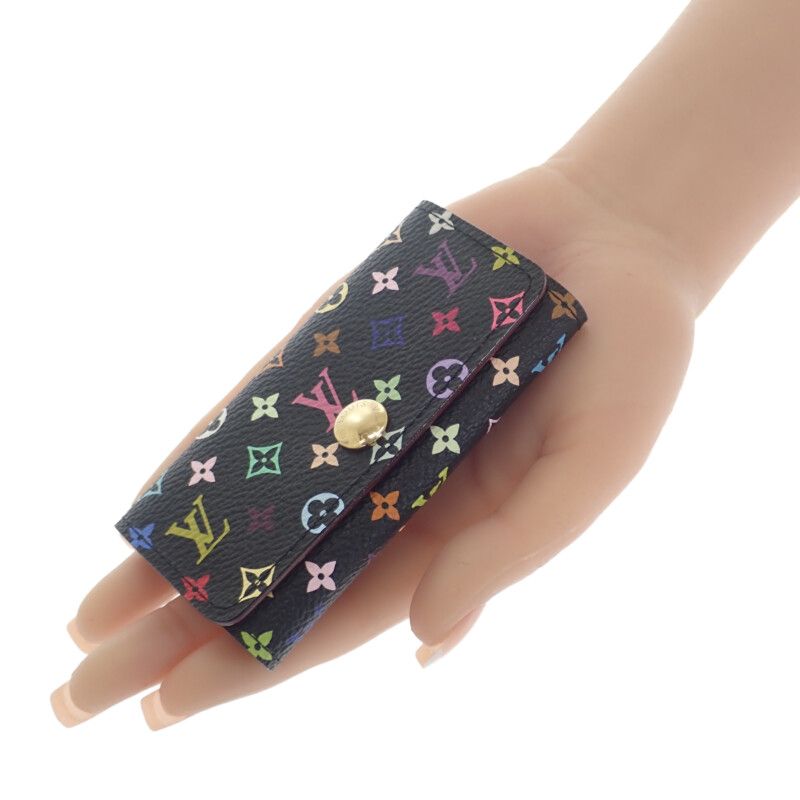 Louis Vuitton Multicolor Multicles 4 M93732 Key Case Monogram Black Grenade
