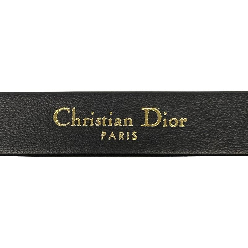 Dior/christian Dior Belt 80 Beautiful Miss Dior Belt B0595umod90080 Black And