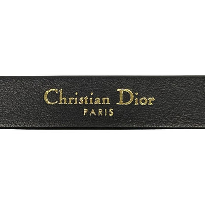 Dior/christian Dior Belt 80 Beautiful Miss Dior Belt B0595umod90080 Black And