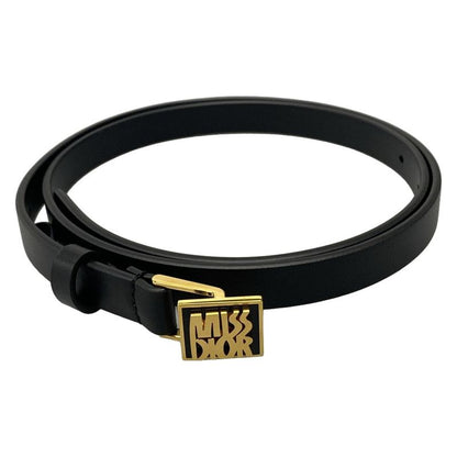 Dior/christian Dior Belt 80 Beautiful Miss Dior Belt B0595umod90080 Black And
