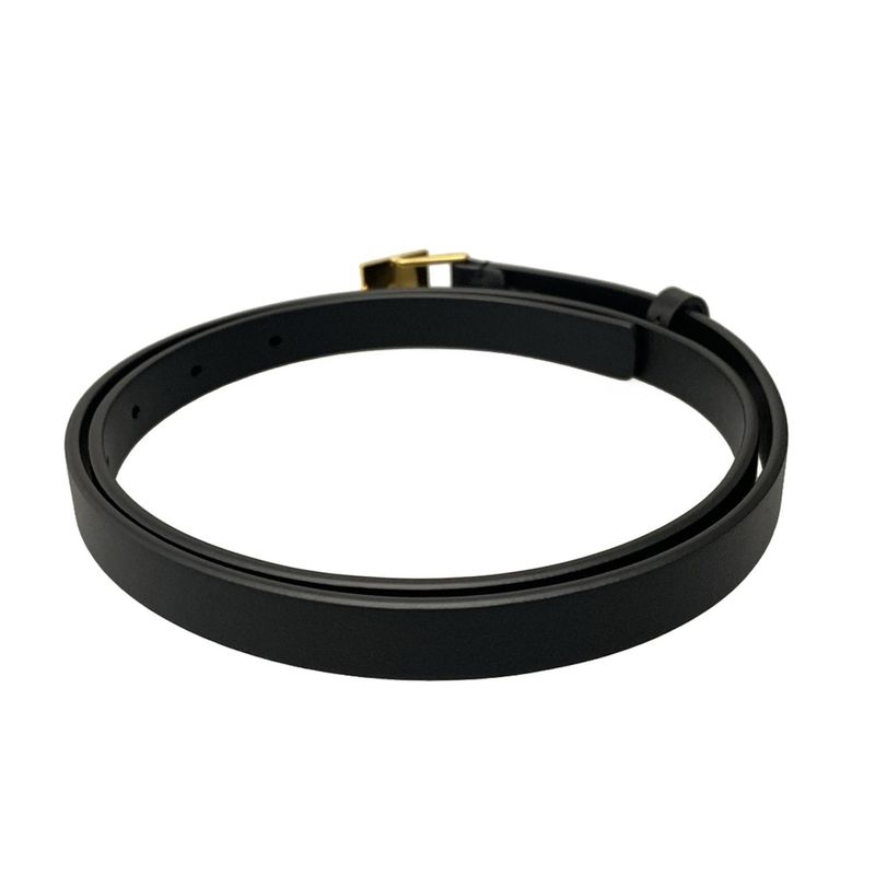Dior/christian Dior Belt 80 Beautiful Miss Dior Belt B0595umod90080 Black And