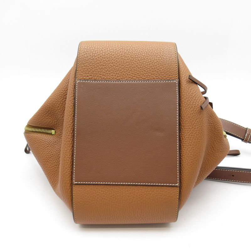 Loewe Hammock Small Bag 387.41vn60 Soft Grain Calf Ladies Shoulder Bag Tan