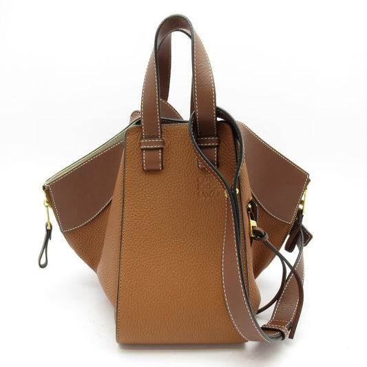 Loewe Hammock Small Bag 387.41vn60 Soft Grain Calf Ladies Shoulder Bag Tan