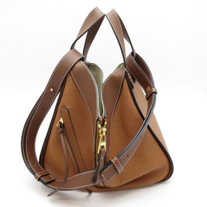 Loewe Hammock Small Bag 387.41vn60 Soft Grain Calf Ladies Shoulder Bag Tan